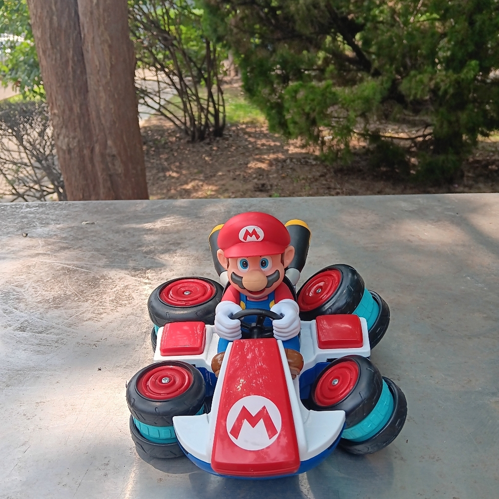 MARIO LUIGI BATTERY OPPERATED UNTESTED